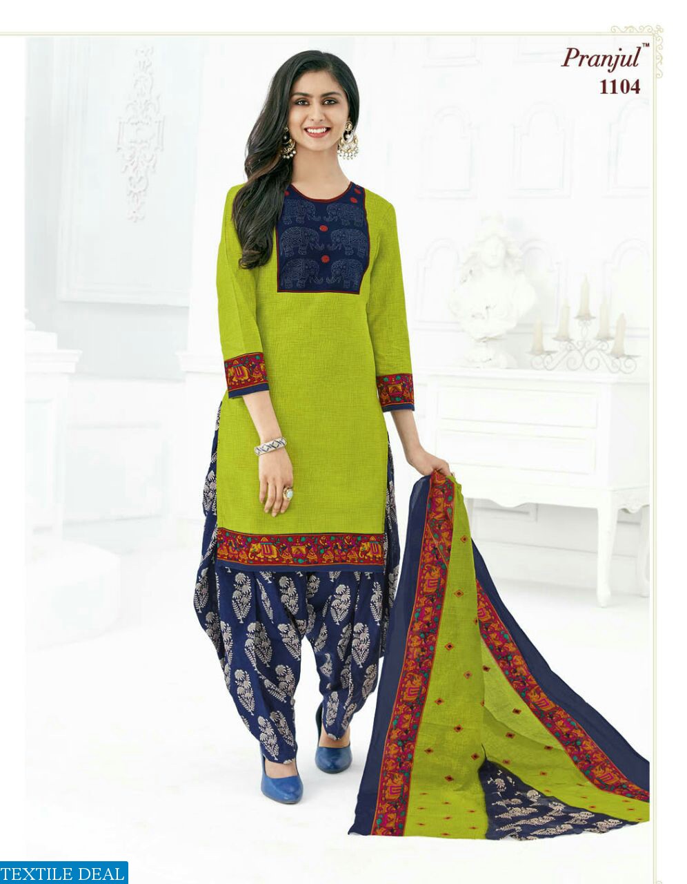 pranjul priyanka vol-11 Wholesale cotton printed material