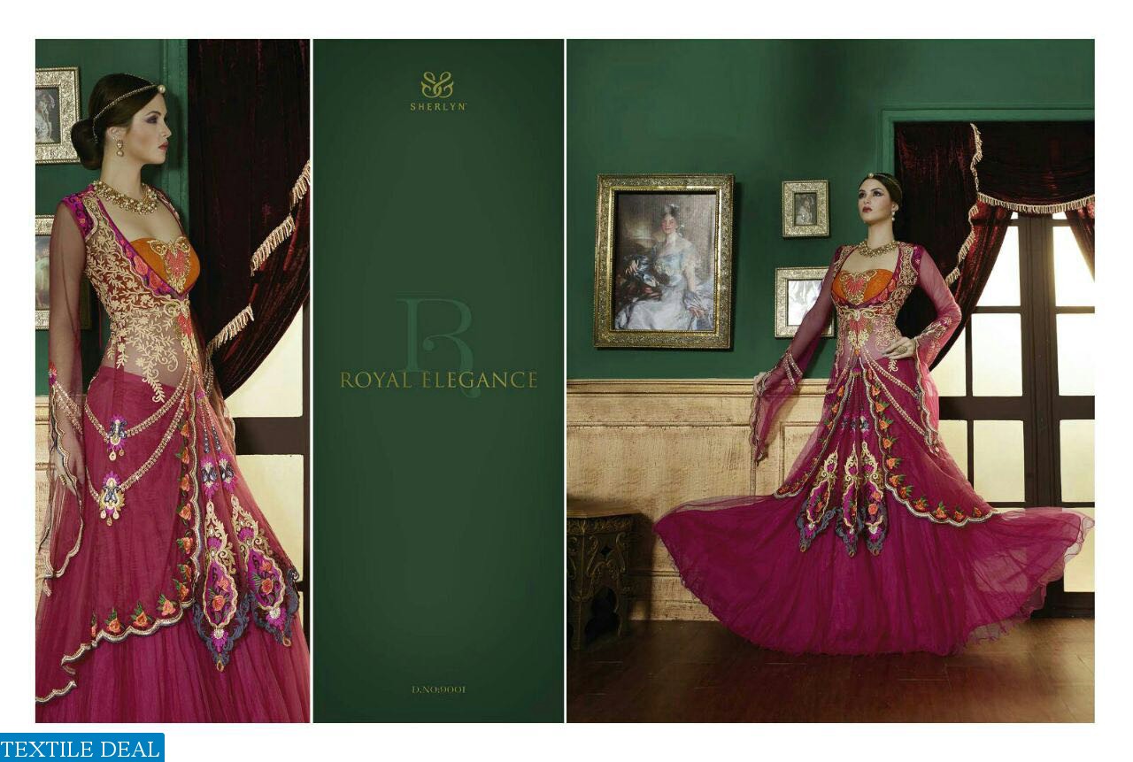 Dreamz Designer Salwar suits on offer textile deal