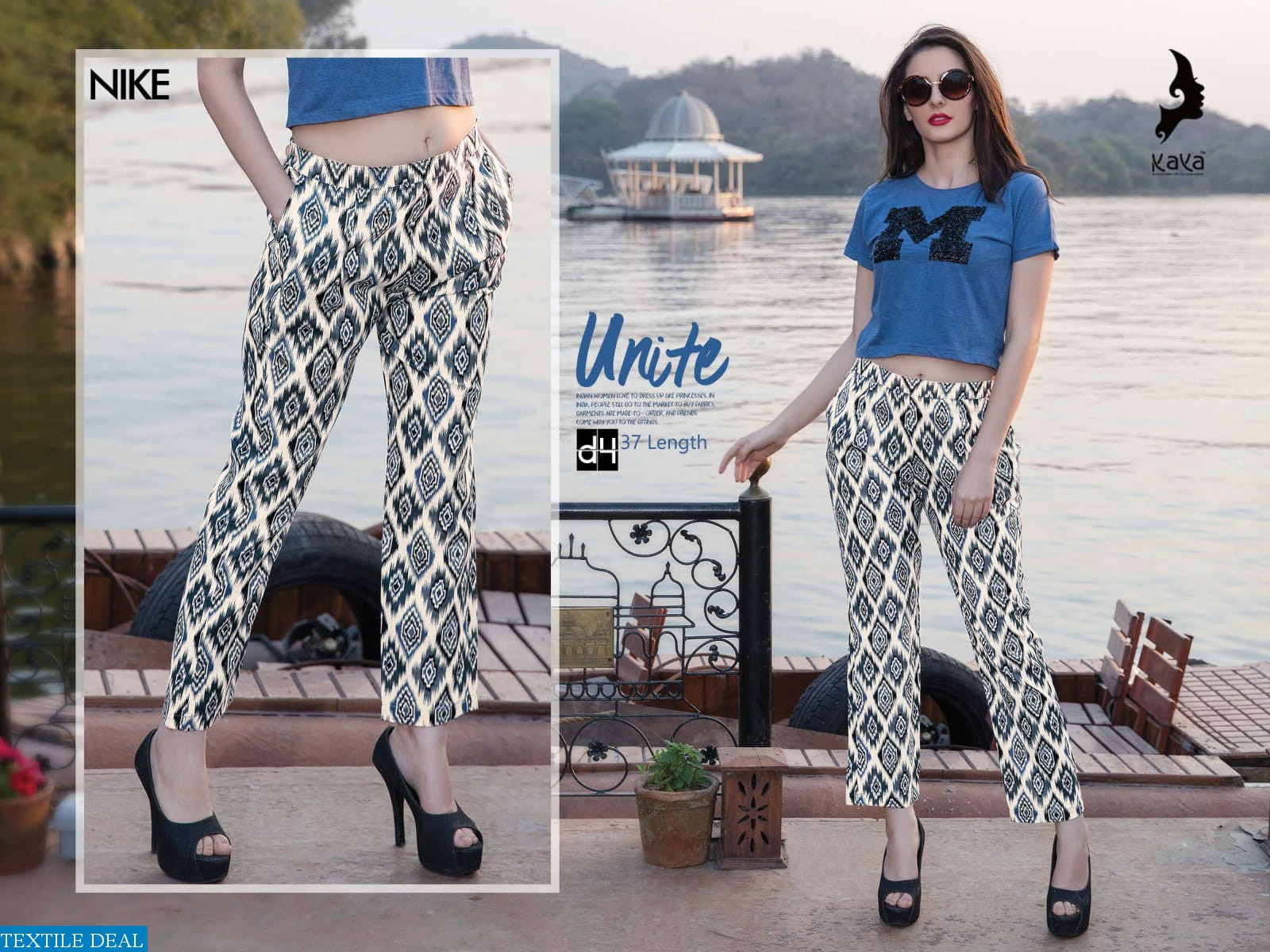 kaya nike Wholesale lycra cotton pent