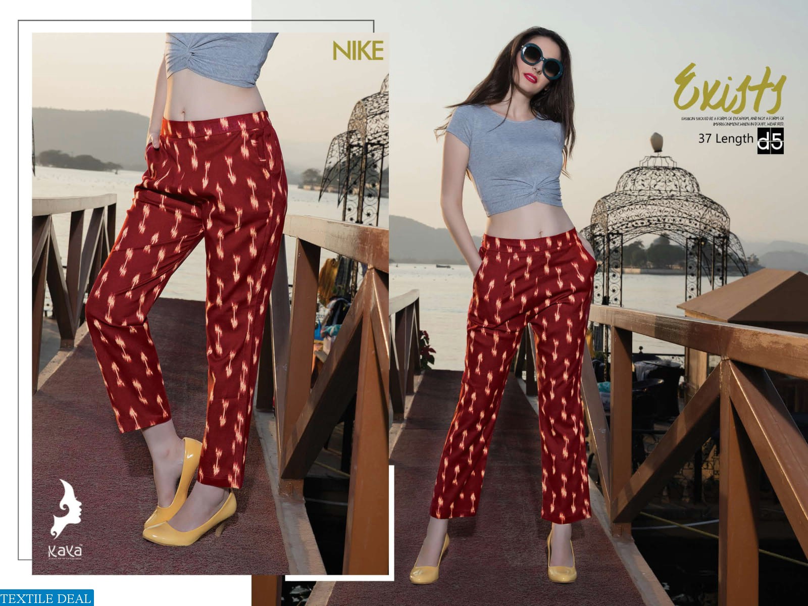 kaya nike Wholesale lycra cotton pent