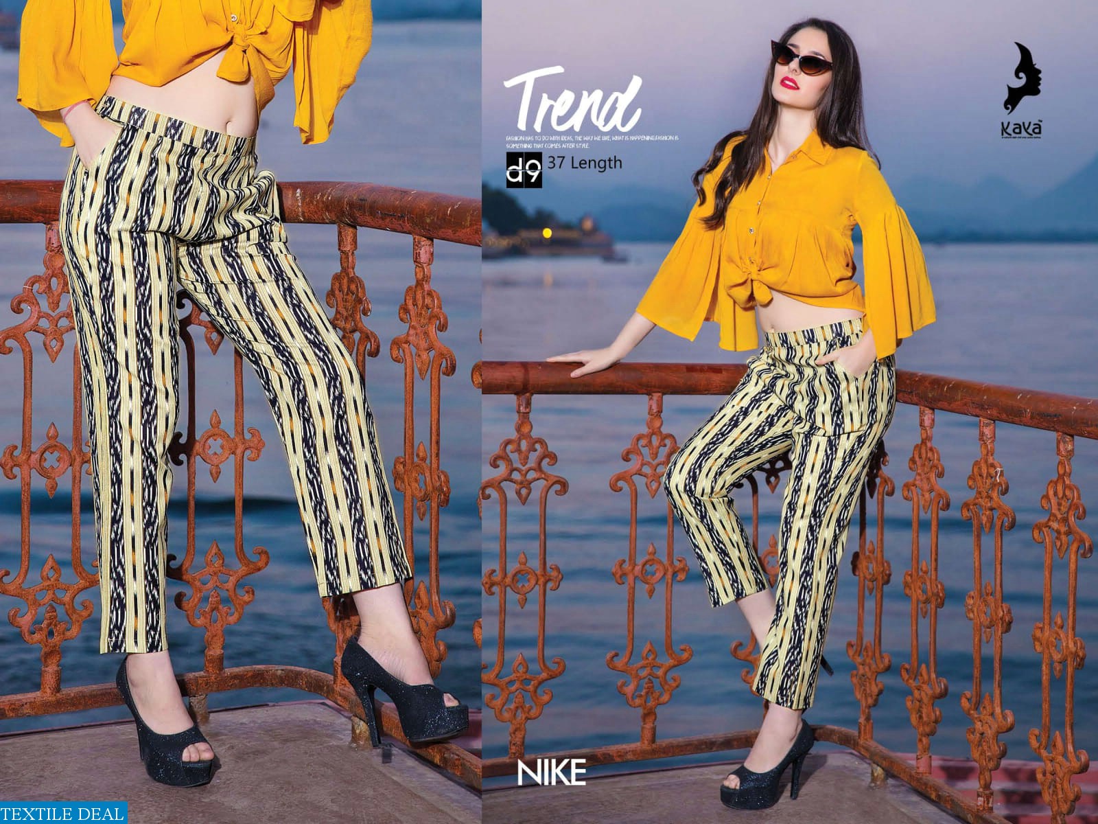 kaya nike Wholesale lycra cotton pent