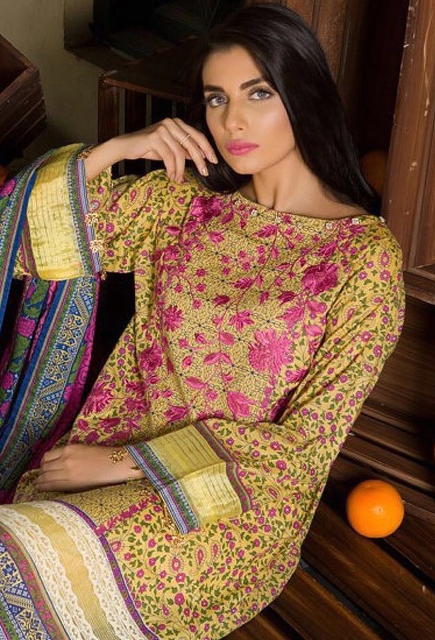 Al-karam Master Replica Embroidered Salwar Suits