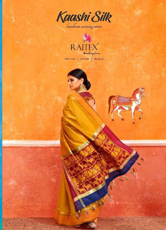 Rajtex kaashi Silk Wholesale Rich look Silk Saree