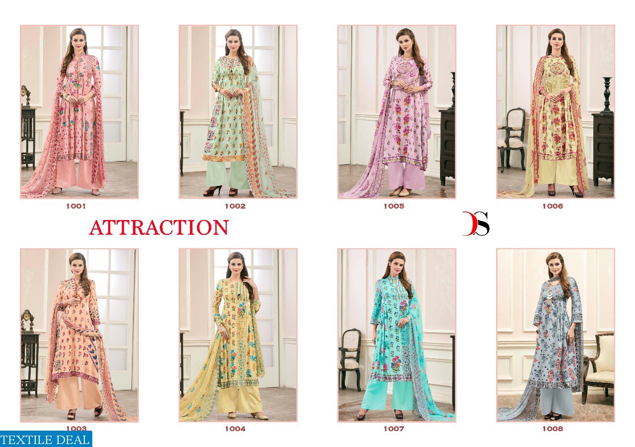 deepsy attraction Wholesale indian Salwar suits