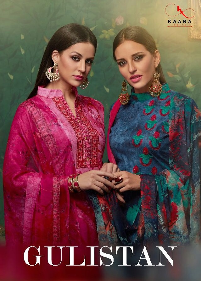 kaara Gulistan Wholesale pure cotton Dress material