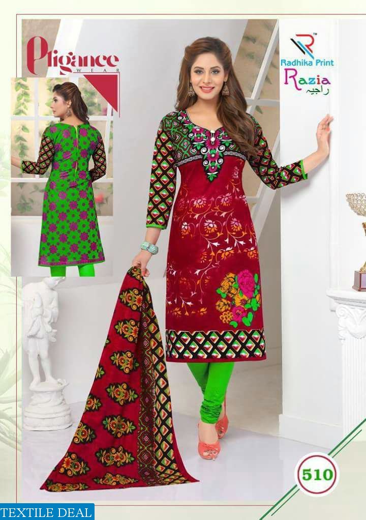 Radhika Razia karachi cotton Wholesale printed material