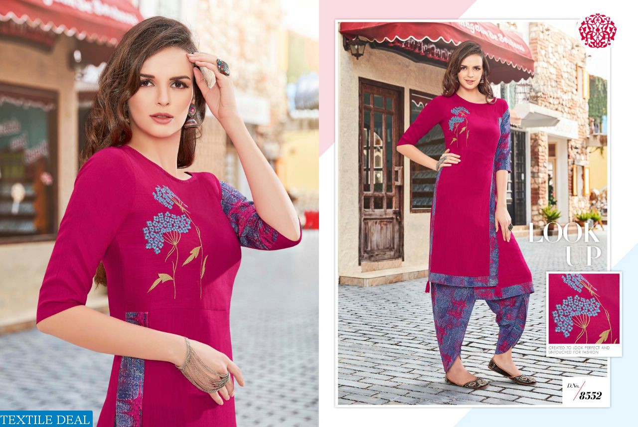 Summer Shorty Wholesale with plazzo Set kurtis