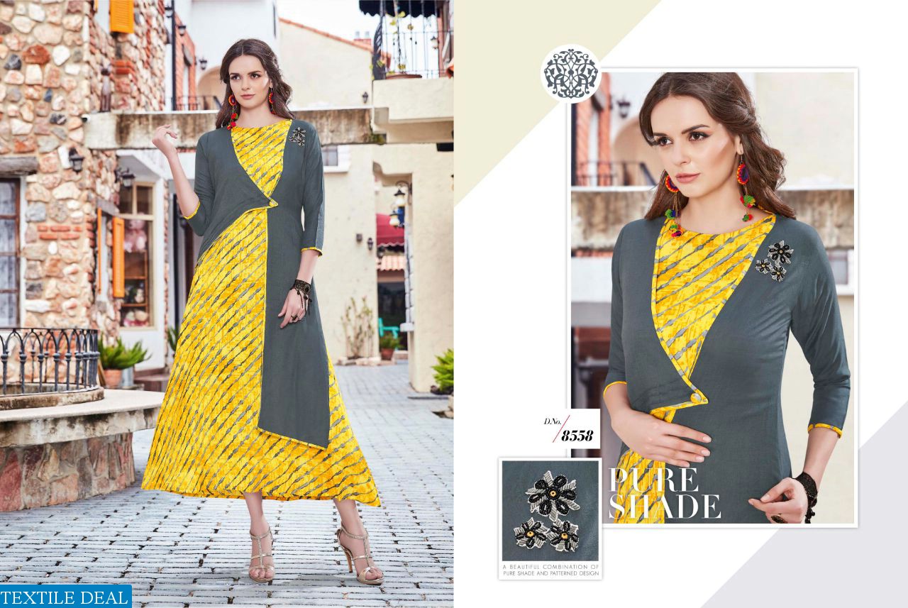 Summer Shorty Wholesale with plazzo Set kurtis