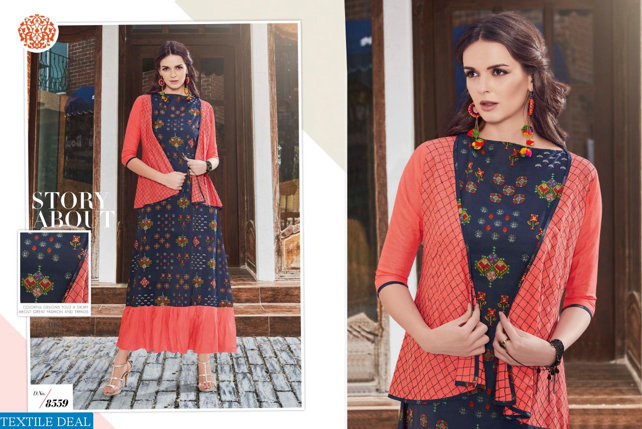 Summer Shorty Wholesale with plazzo Set kurtis