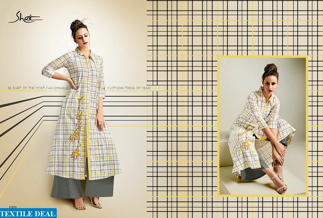shaii Gloom Wholesale shop readymade kurti n plazzo set