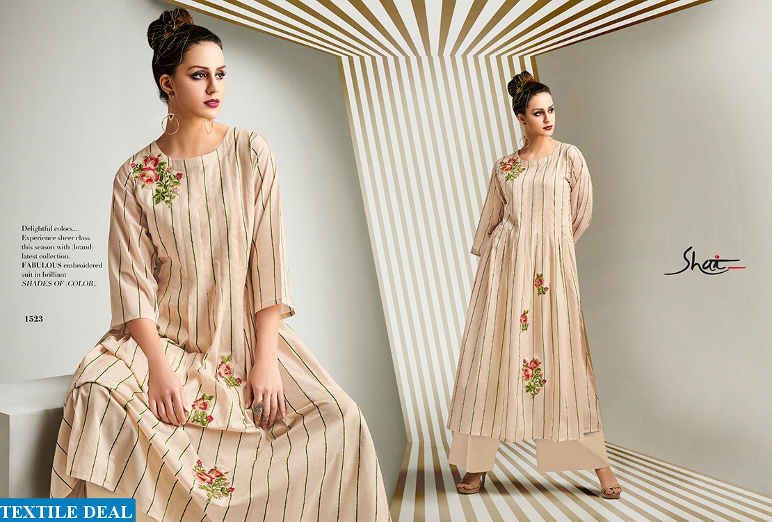 shaii Gloom Wholesale shop readymade kurti n plazzo set
