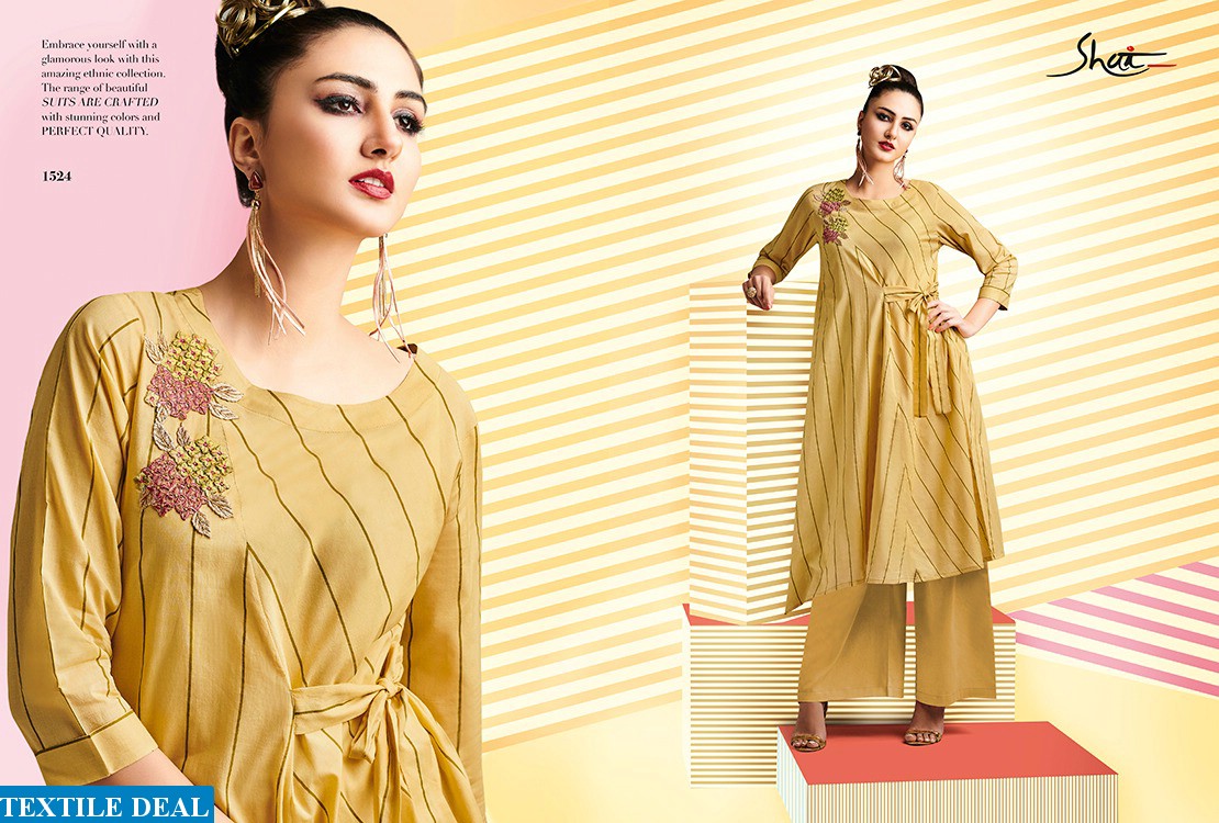 shaii Gloom Wholesale shop readymade kurti n plazzo set