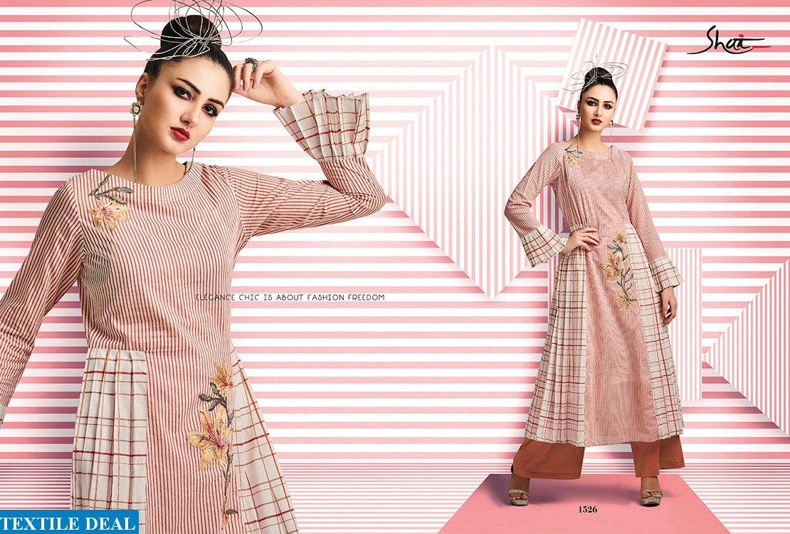shaii Gloom Wholesale shop readymade kurti n plazzo set