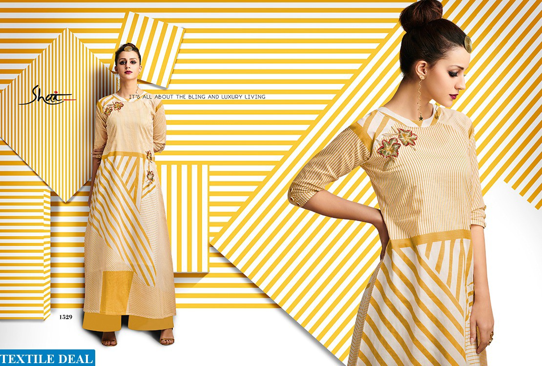 shaii Gloom Wholesale shop readymade kurti n plazzo set