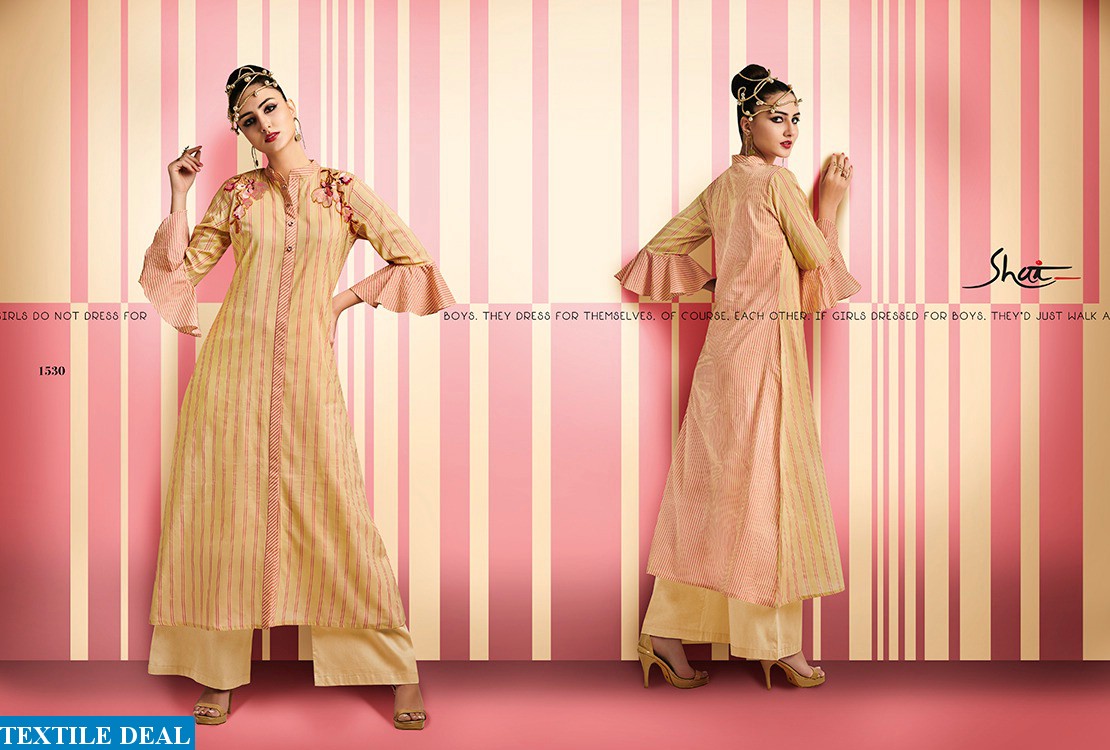 shaii Gloom Wholesale shop readymade kurti n plazzo set