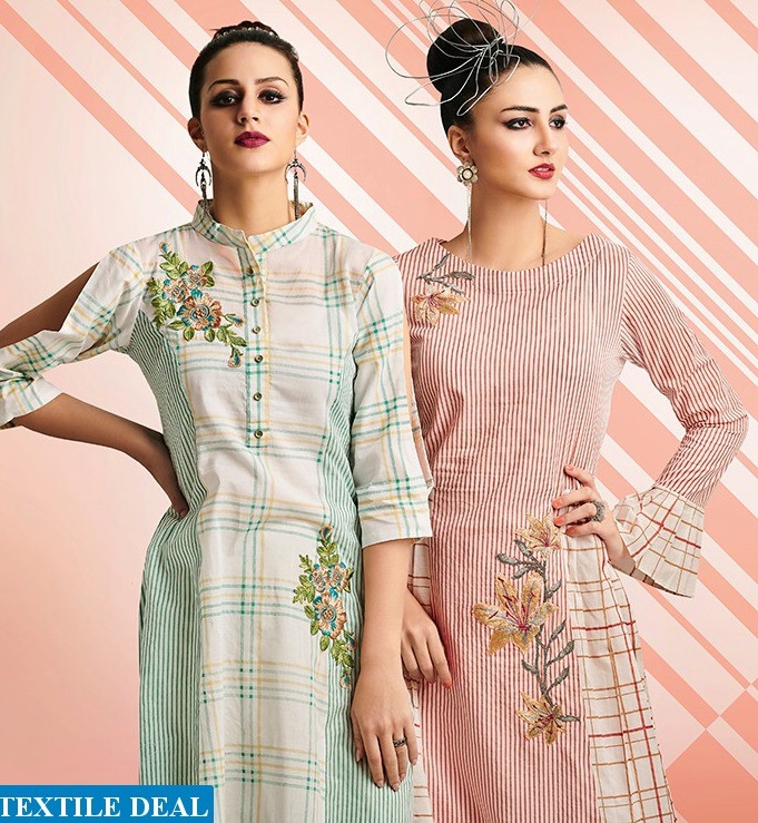 shaii Gloom Wholesale shop readymade kurti n plazzo set