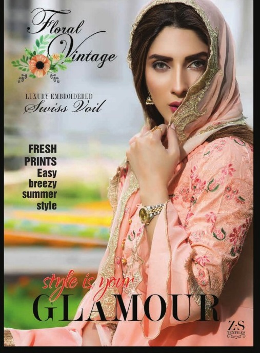 ZS Floral Vintage luxury collection 2018