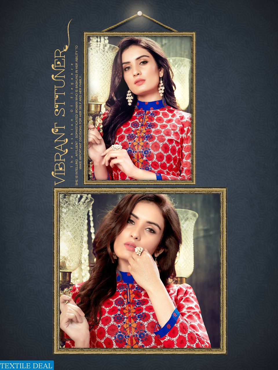 Ganesha Ruhani vol-1 Wholesale printed dress material