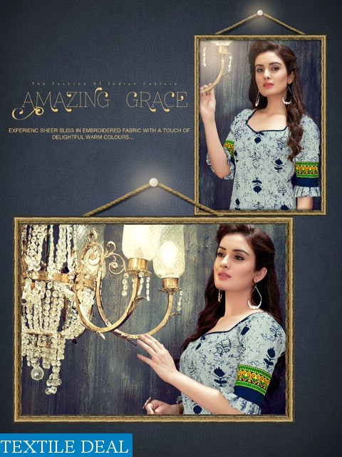 Ganesha Ruhani vol-1 Wholesale printed dress material