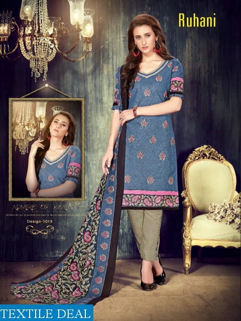 Ganesha Ruhani vol-1 Wholesale printed dress material