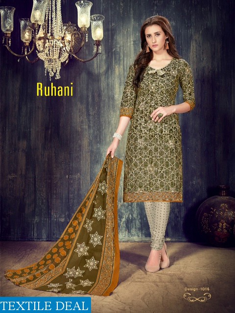 Ganesha Ruhani vol-1 Wholesale printed dress material