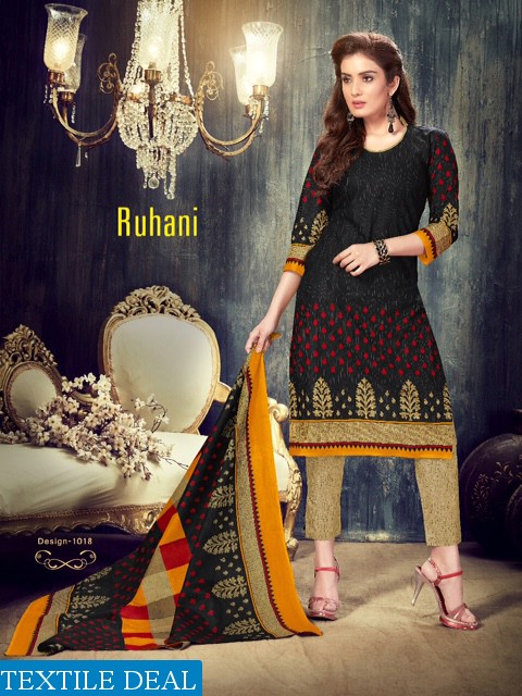 Ganesha Ruhani vol-1 Wholesale printed dress material