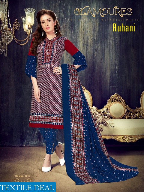 Ganesha Ruhani vol-1 Wholesale printed dress material