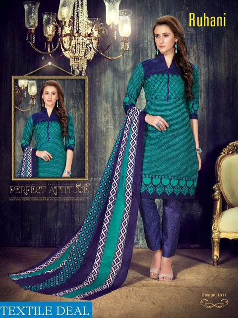 Ganesha Ruhani vol-1 Wholesale printed dress material