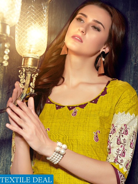 Ganesha Ruhani vol-1 Wholesale printed dress material