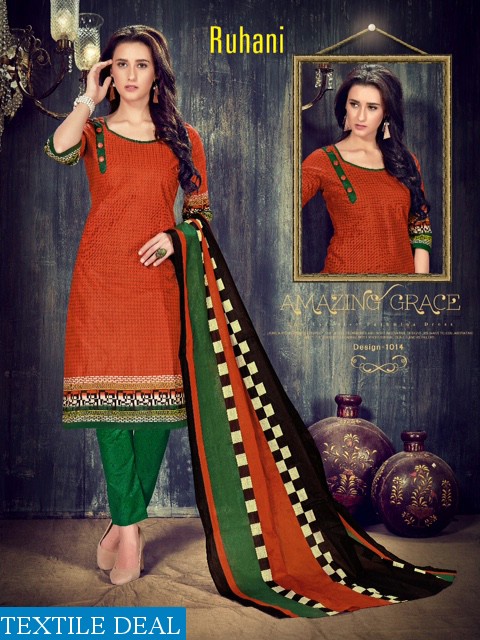 Ganesha Ruhani vol-1 Wholesale printed dress material