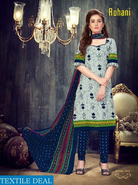 Ganesha Ruhani vol-1 Wholesale printed dress material