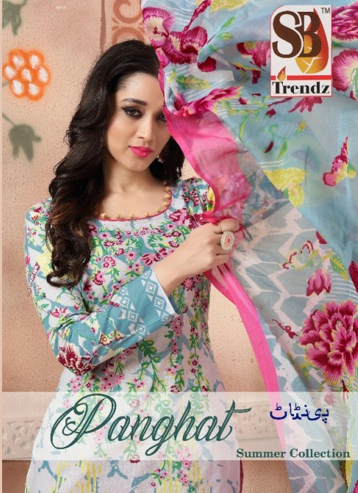 SB panghat Wholesale Summer collection Dress material