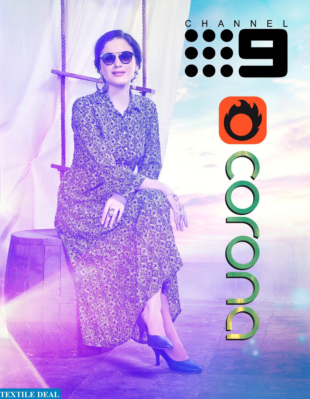 Channel 9 Corona Wholesale Shop Ready 2 Wear Tunics