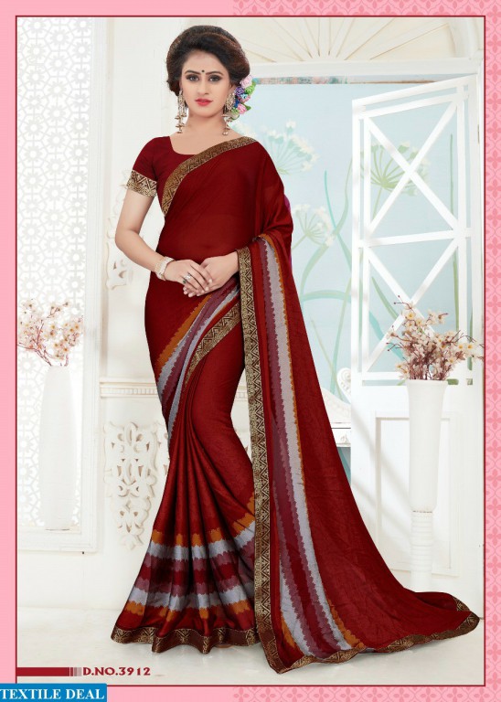 gurulaxmi chandani vol-2 Wholesale Rangoli Fabrics Saree