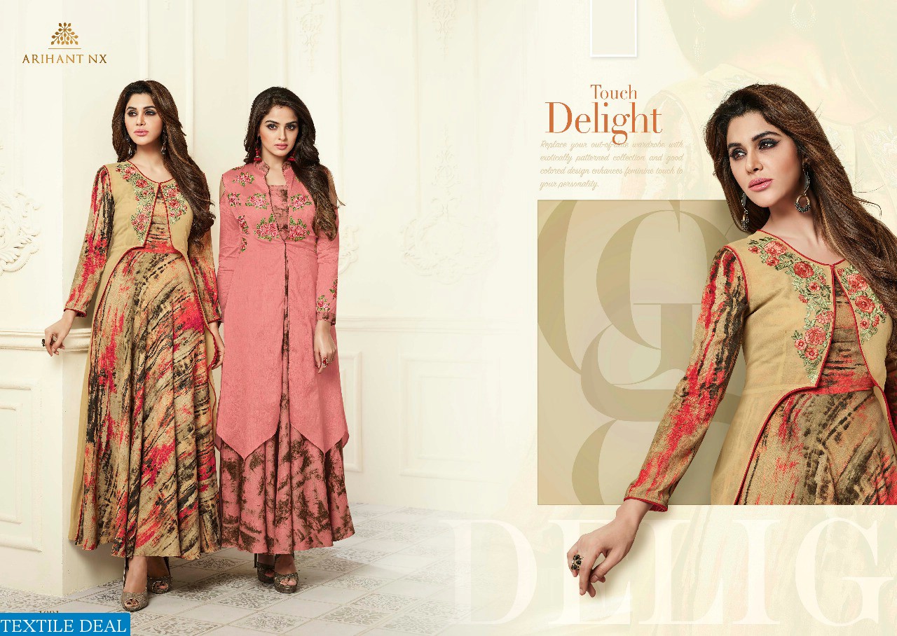 Arihant infinity Wholesale Fancy Stylist kurtis