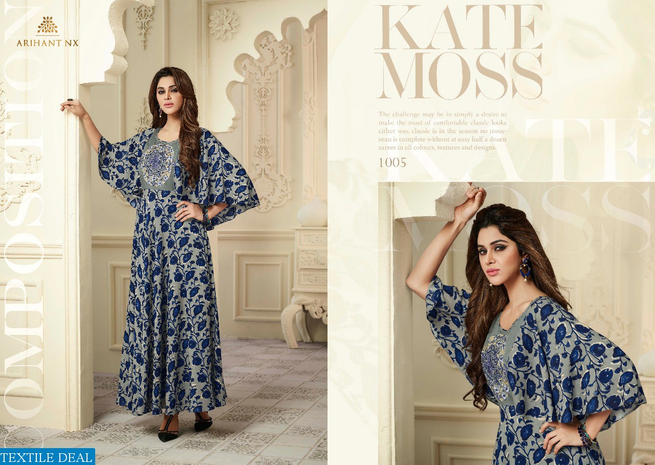 Arihant infinity Wholesale Fancy Stylist kurtis