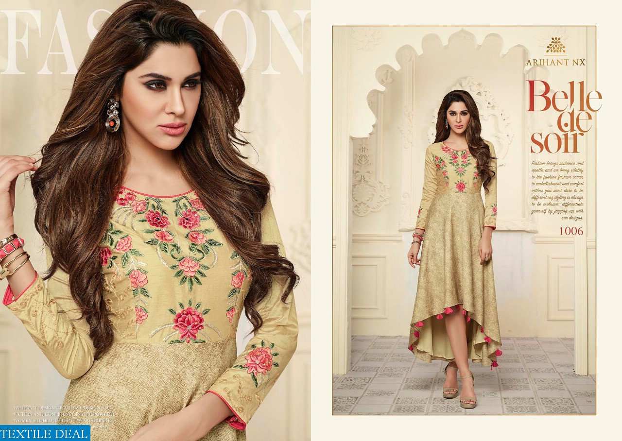 Arihant infinity Wholesale Fancy Stylist kurtis
