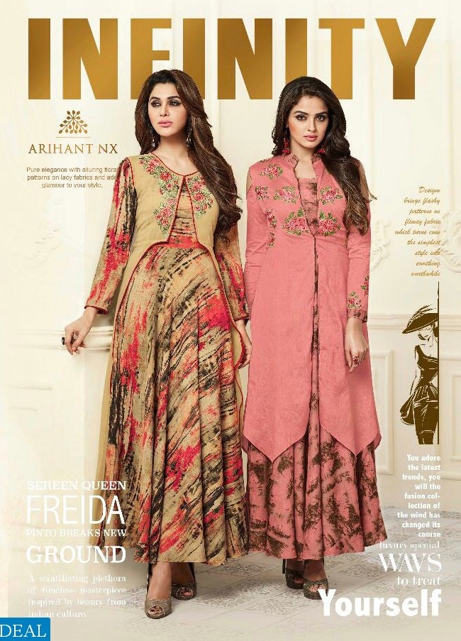 Arihant infinity Wholesale Fancy Stylist kurtis
