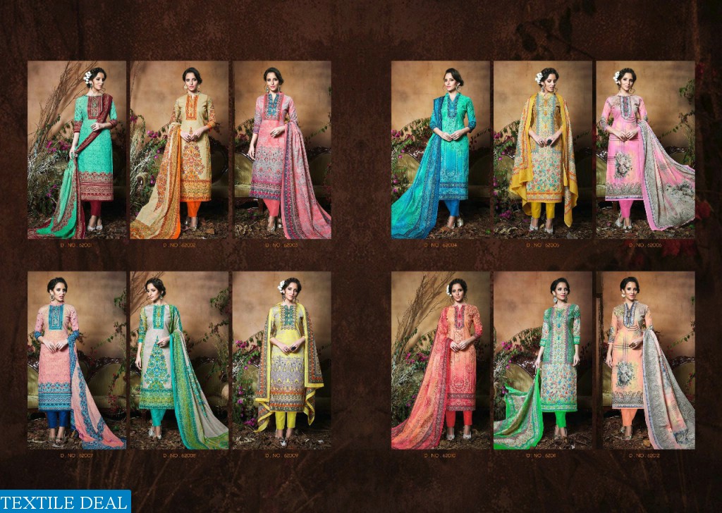 Sargam jhummar Wholesale Summer collection material