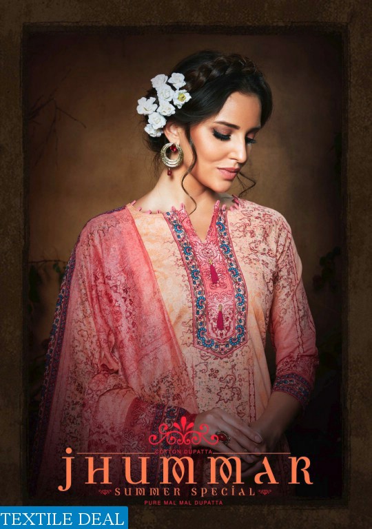 Sargam jhummar Wholesale Summer collection material