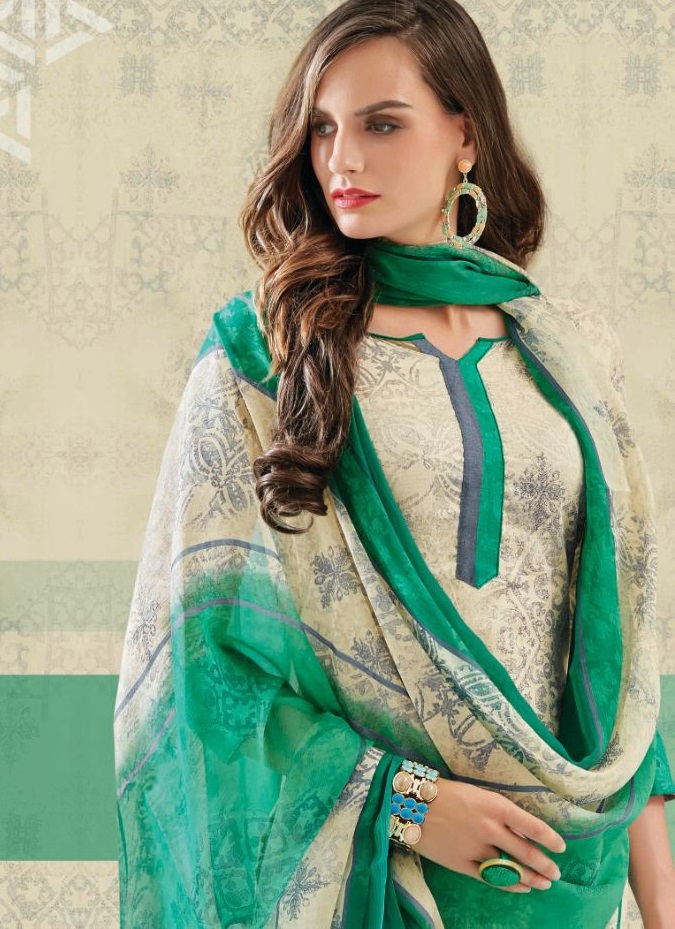 v verve Glister Wholesale indian Dress material