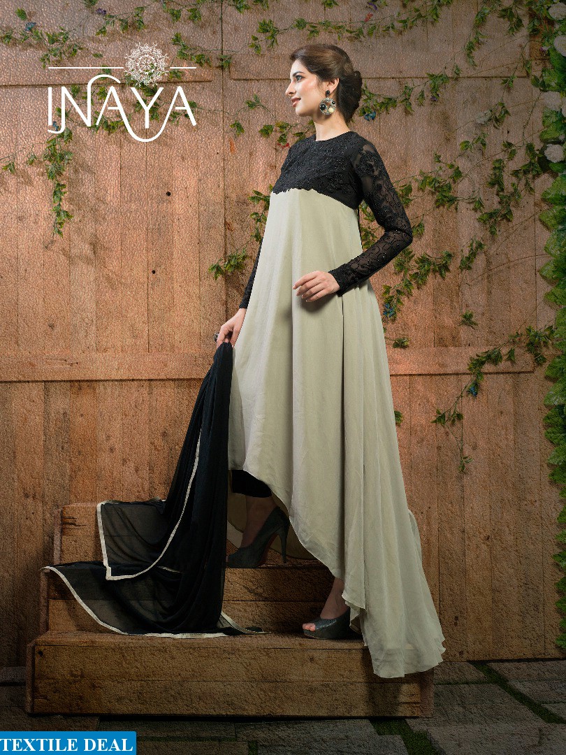 inaya Fairy tail gown Wholesale ready made Gowns - textiledeal.in inaya Fairy tail gown Wholesale ready made Gowns - textiledeal.in