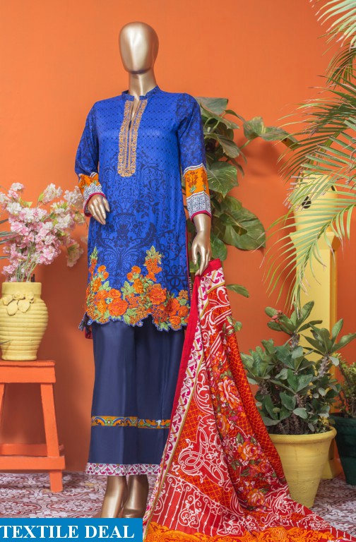 Hz Textile Premium Festive Embroidered Collection 2018
