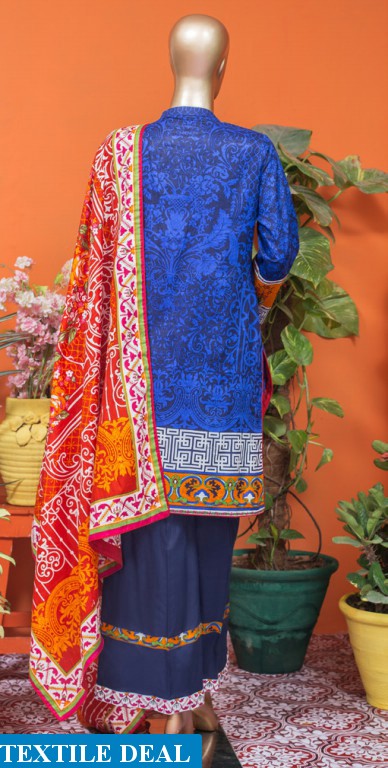 Hz Textile Premium Festive Embroidered Collection 2018