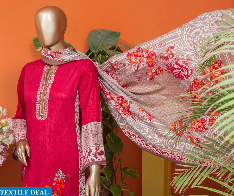 Hz Textile Premium Festive Embroidered Collection 2018