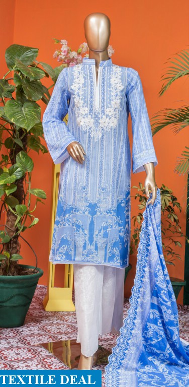 Hz Textile Premium Festive Embroidered Collection 2018