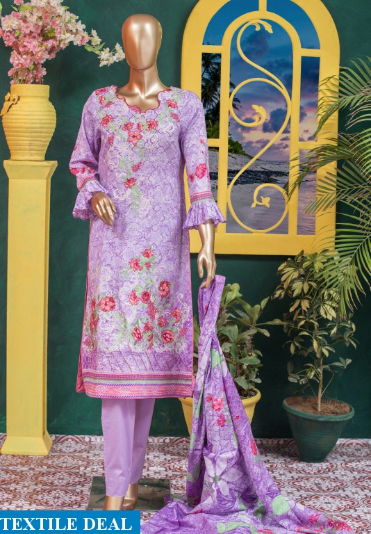 Hz Textile Premium Festive Embroidered Collection 2018