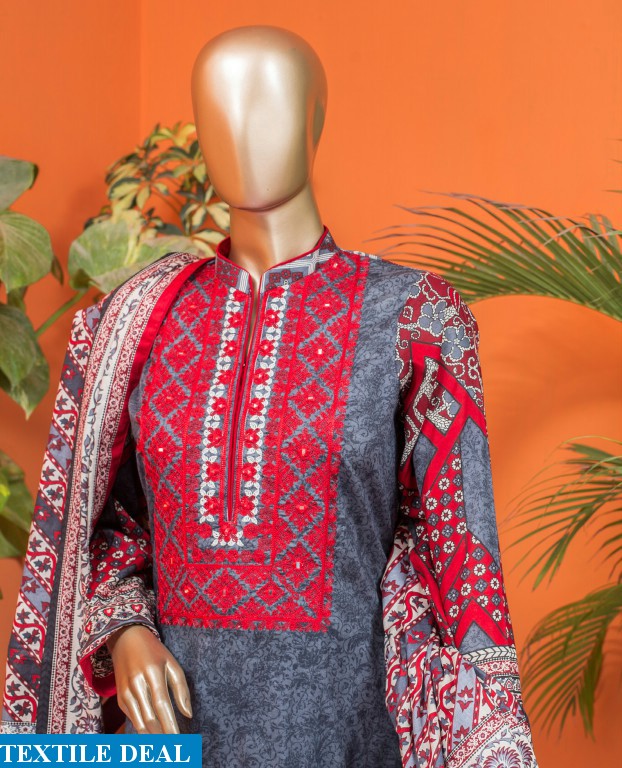 Hz Textile Premium Festive Embroidered Collection 2018