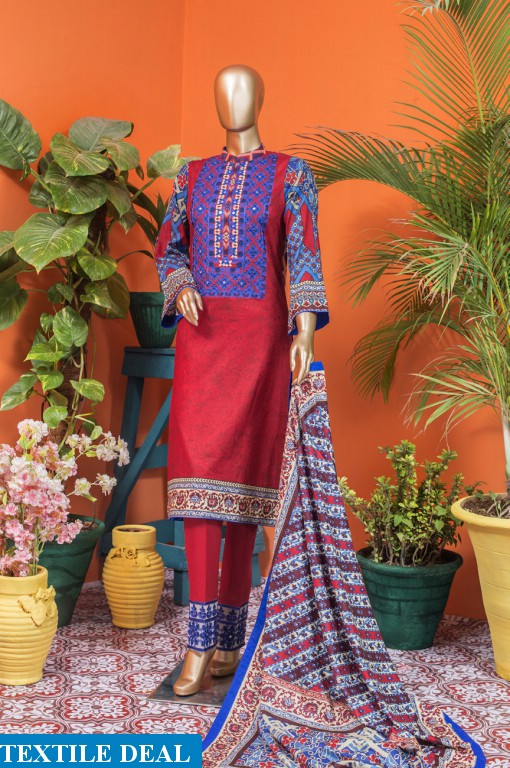Hz Textile Premium Festive Embroidered Collection 2018