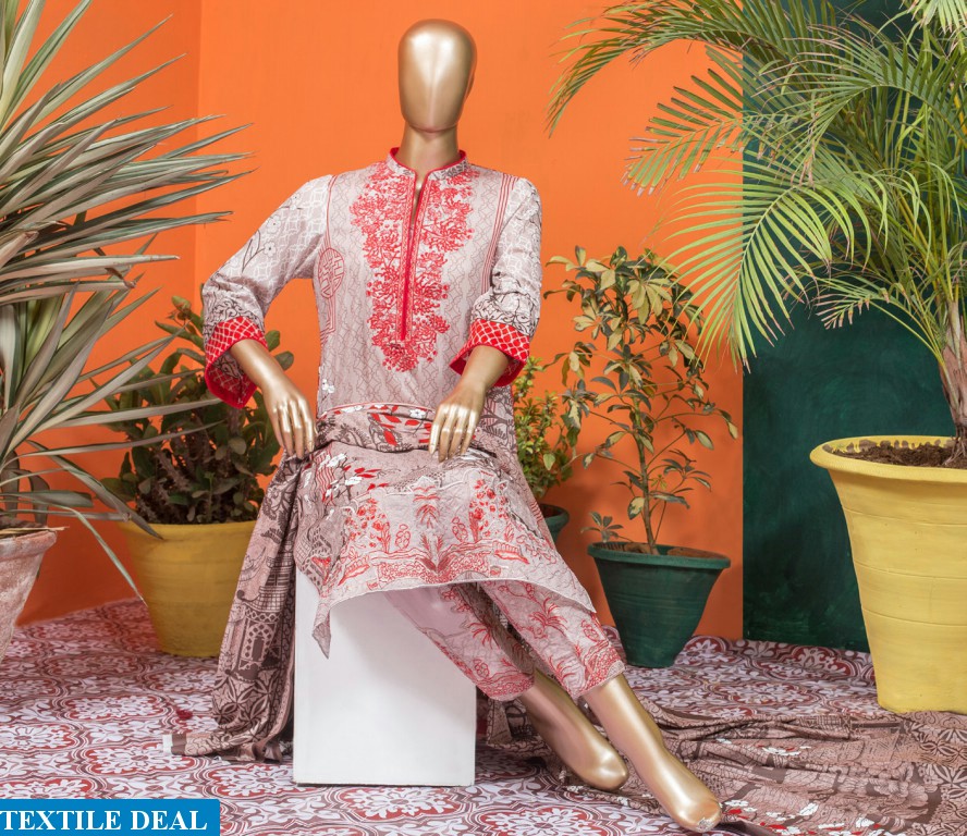 Hz Textile Premium Festive Embroidered Collection 2018